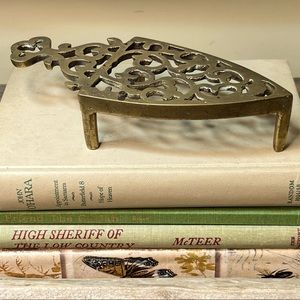 Vintage Brass Trivet